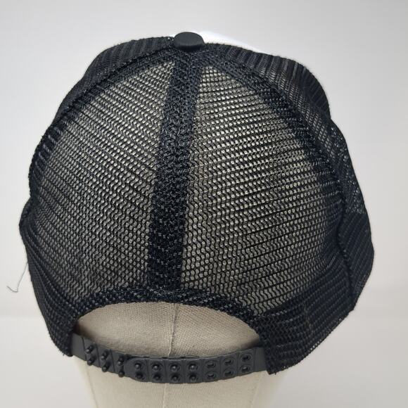 Hotel Sahara Las Vegas Snapback Trucker Hat Black One Size Adjustable Mohr's - Picture 6 of 10